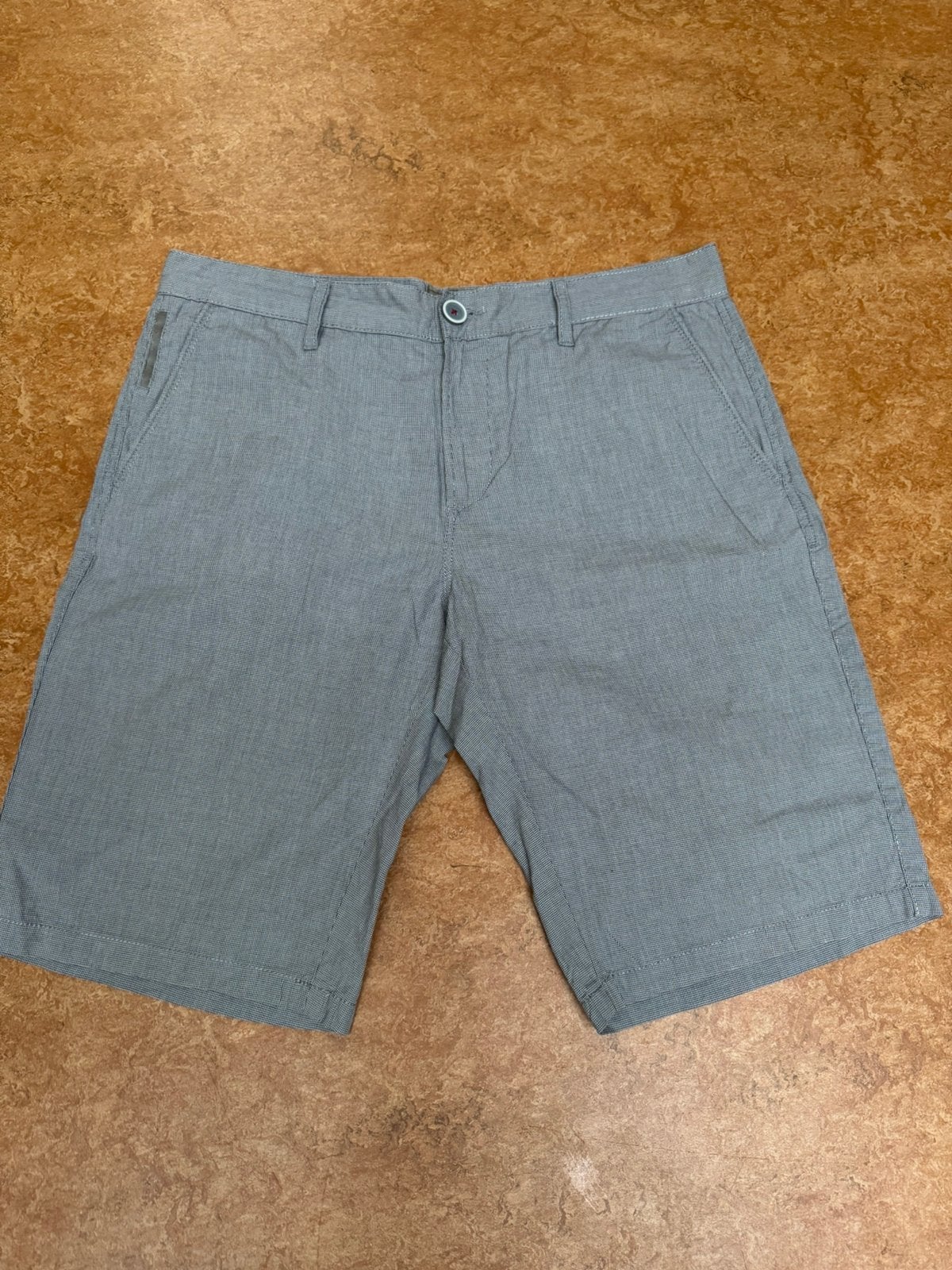 Heren korte broek, Verzenden, Zo goed als nieuw, Maat 52/54 (L), Grijs