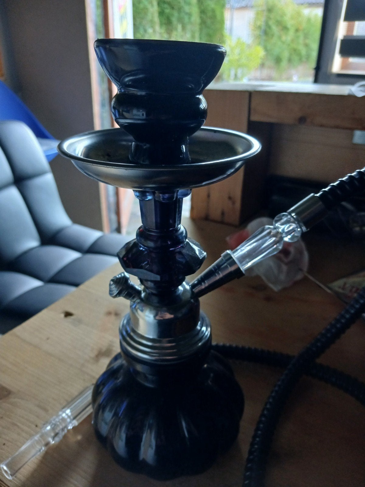 waterpijp, Verzamelen, Ophalen of Verzenden, Zo goed als nieuw, (Water)pijp