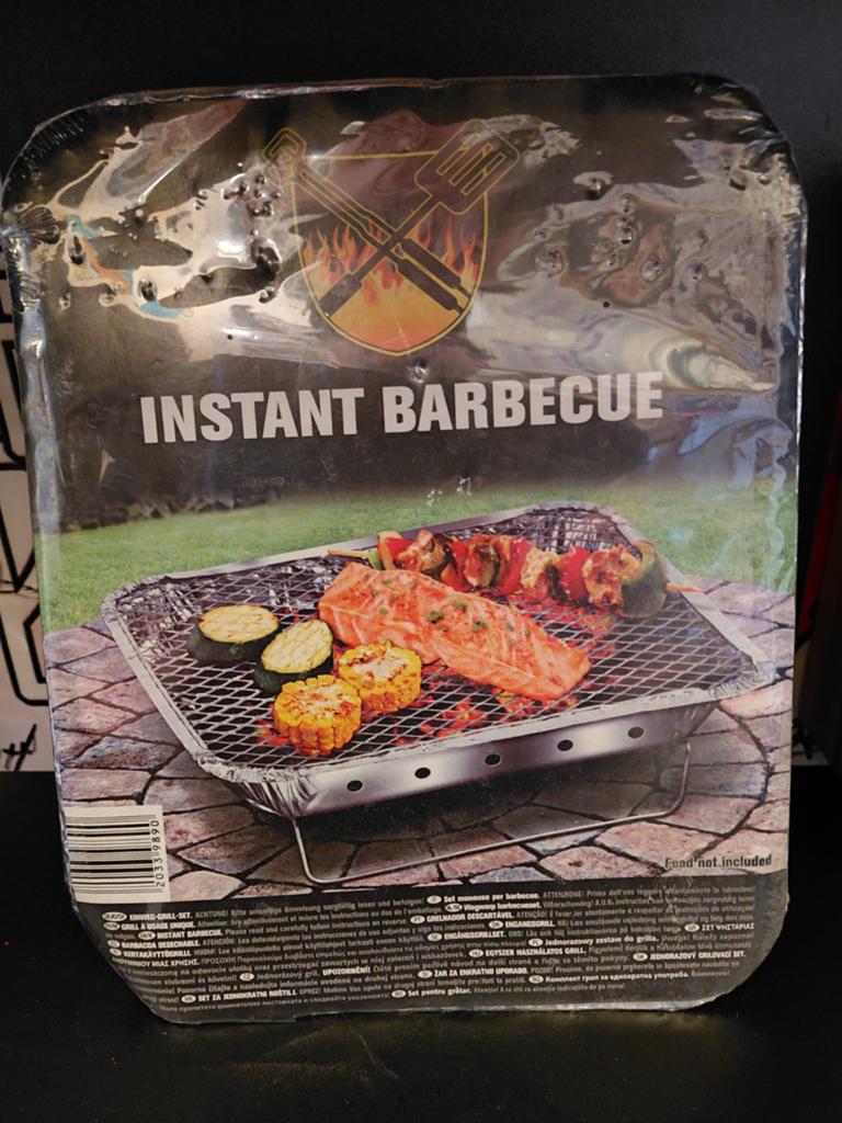 Barbeque startset, Ophalen of Verzenden, Nieuw