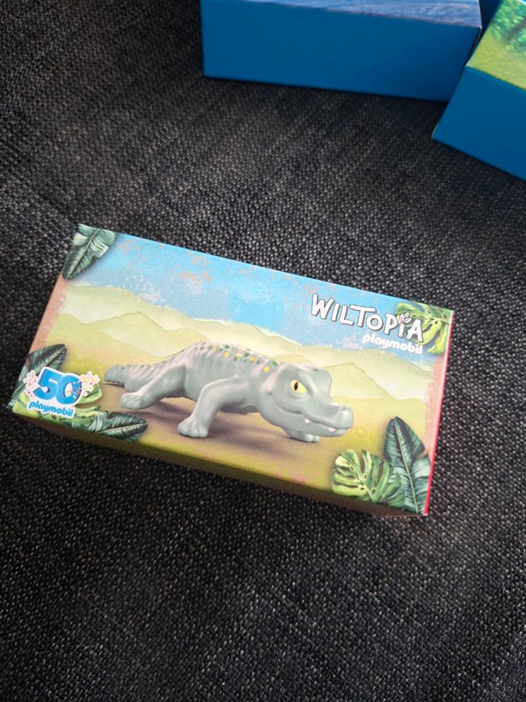 Wiltopia Krokodil mcdonalds, Ophalen of Verzenden, Zo goed als nieuw