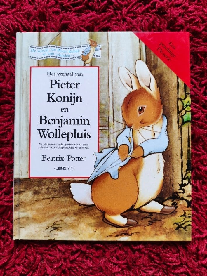 Het verhaal van Pieter Konijn en Benjamin Wollepluis, Ophalen of Verzenden, Gelezen, Fictie algemeen