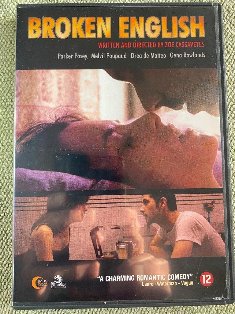 Broken English DVD – Parker Posey – NL/FR ondertiteling – R2, Verenigde Staten, Romantiek, Ophalen of Verzenden, Nederlands