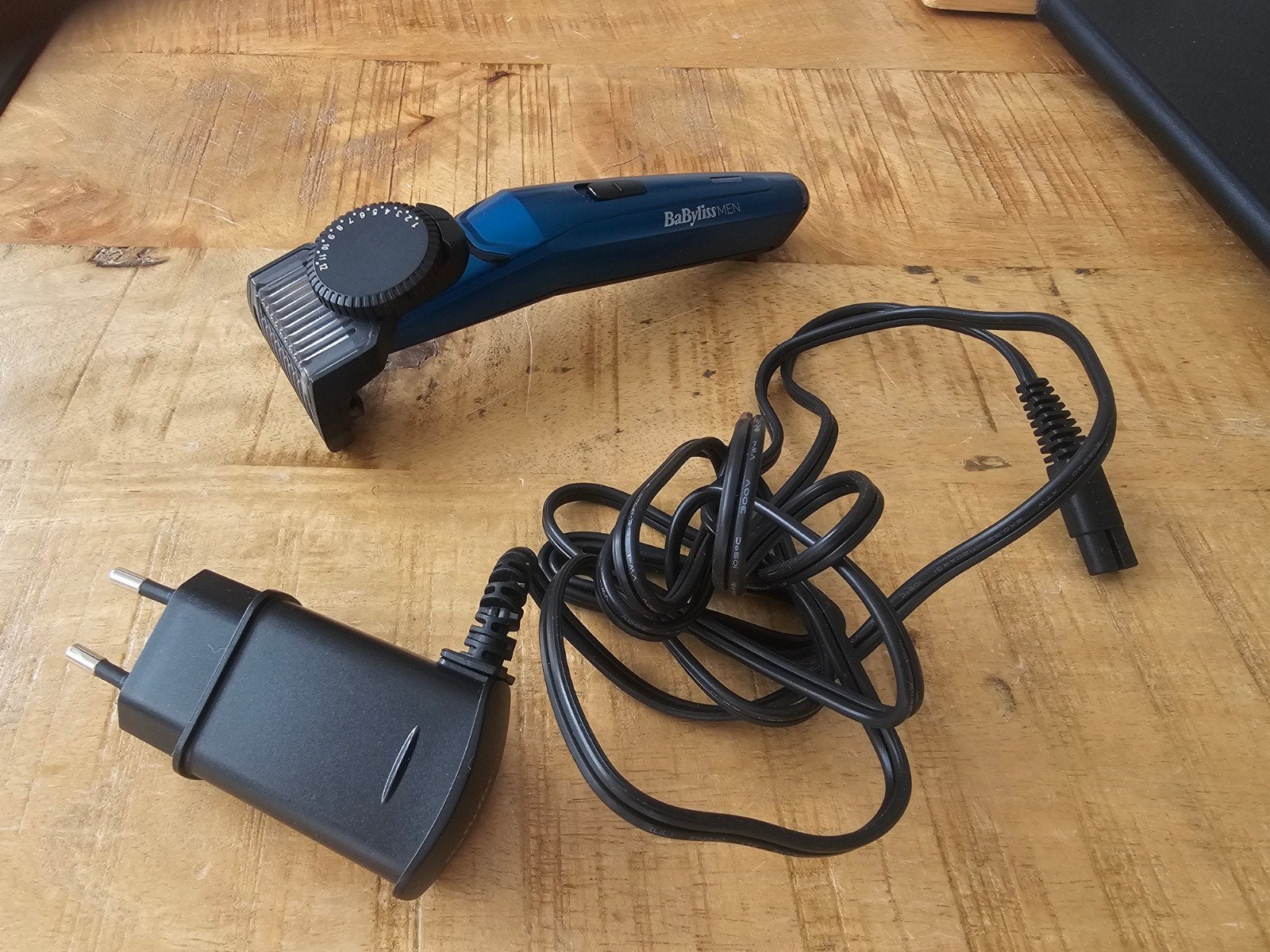BaBylissMEN T810E Baardtrimmer met Oplader, Ophalen of Verzenden, Gebruikt, Scheren en Epileren
