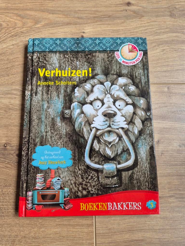 Verhuizen! BoekenBakkers kinderboek, Boeken, Ophalen of Verzenden