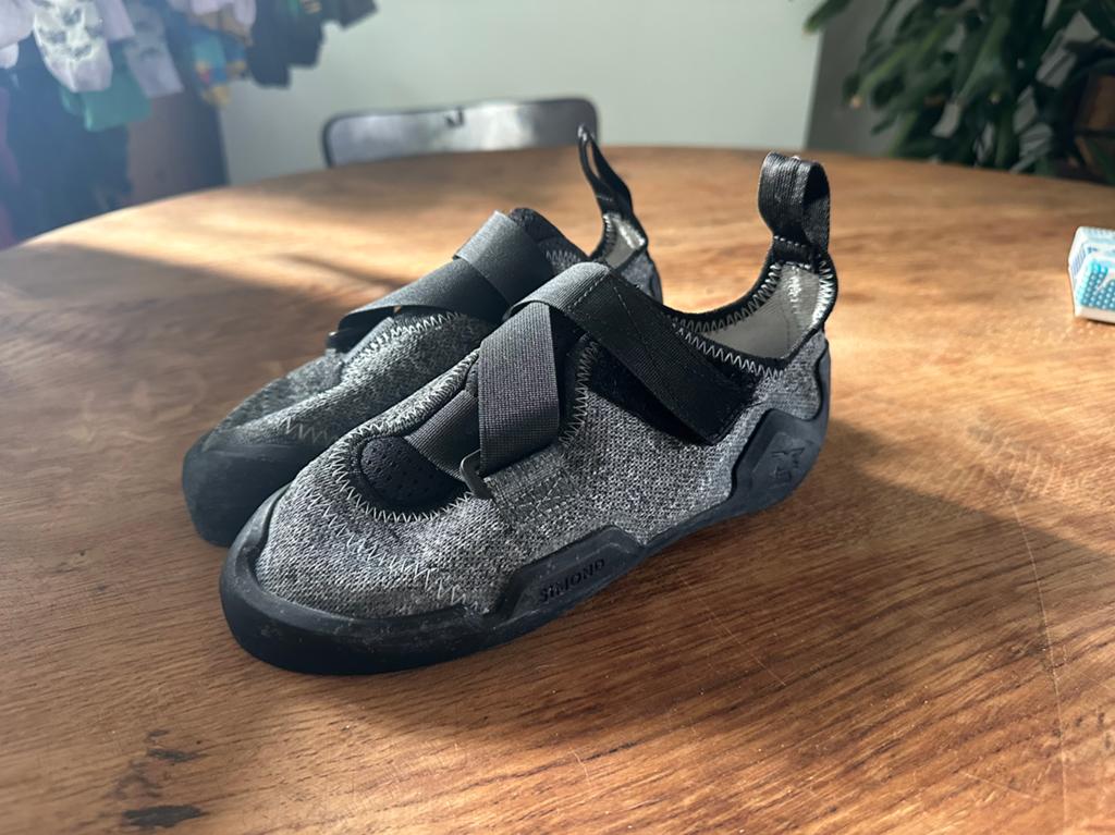 Simond klimschoen maat 36/37, Sport en Fitness, Klimsport, Ophalen of Verzenden, Zo goed als nieuw, Klimsportschoenen