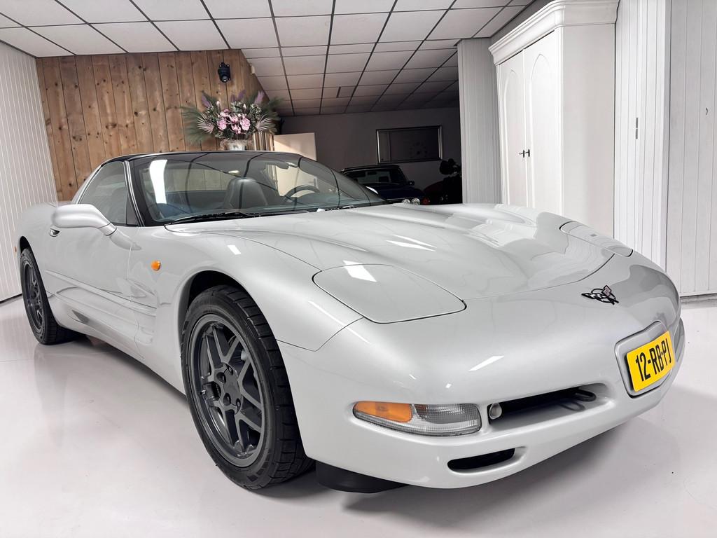 Chevrolet USA Corvette 5.7 Coupé, TARGA AUTOMAAT NETTE AUTO, Auto's, Chevrolet, Achterwielaandrijving, Gebruikt, Bedrijf, Corvette