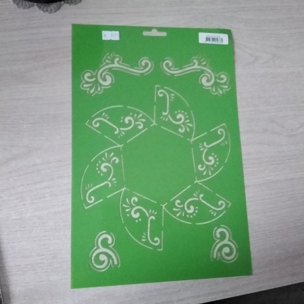 Mal, Ophalen of Verzenden, Gebruikt, Groen, Gereedschap of Toebehoren