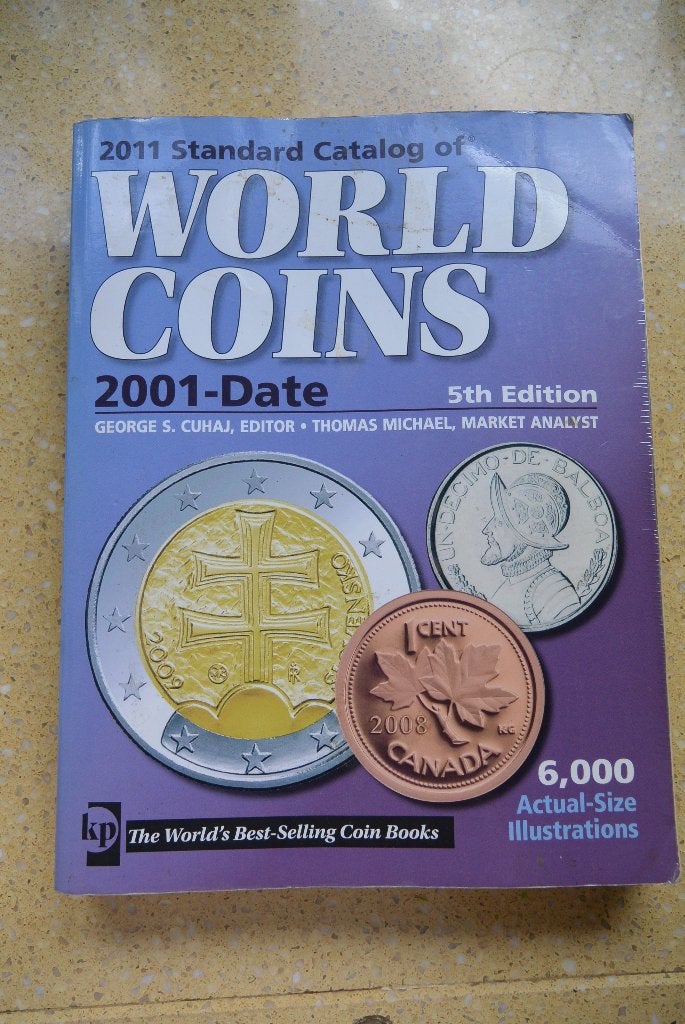 2011 Standard Catalog of World coins 2001-Date - Engels, Ophalen of Verzenden, Gelezen, Diverse auteurs