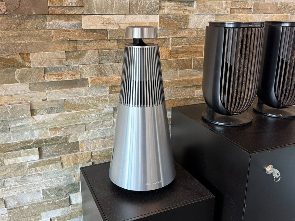 Beosound 2 MK2 (met GVA) B&O Bang en Olufsen, Info@bang-olufsen.dk, Overige typen, Zo goed als nieuw, Bang & Olufsen