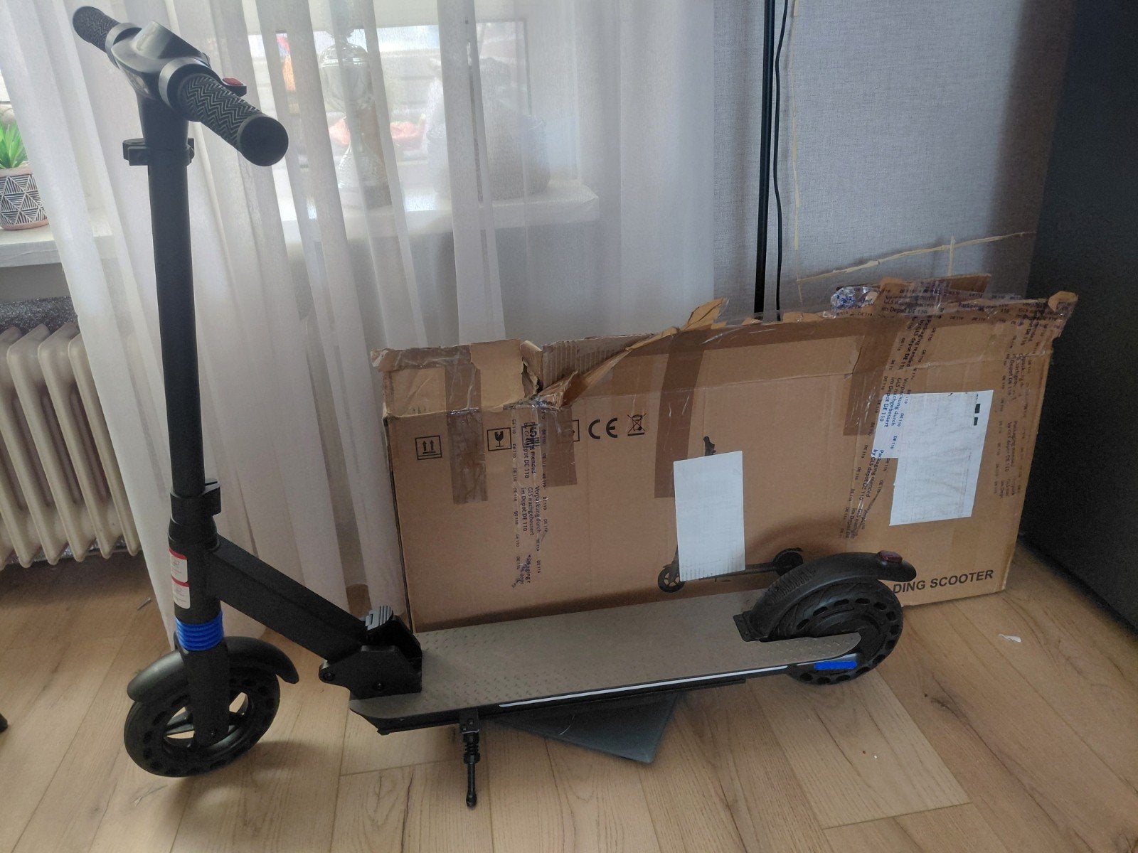 Nieuw! Elektrische step 25km/u, Fietsen en Brommers, Steps, Ophalen, Nieuw, Elektrische step (E-scooter)