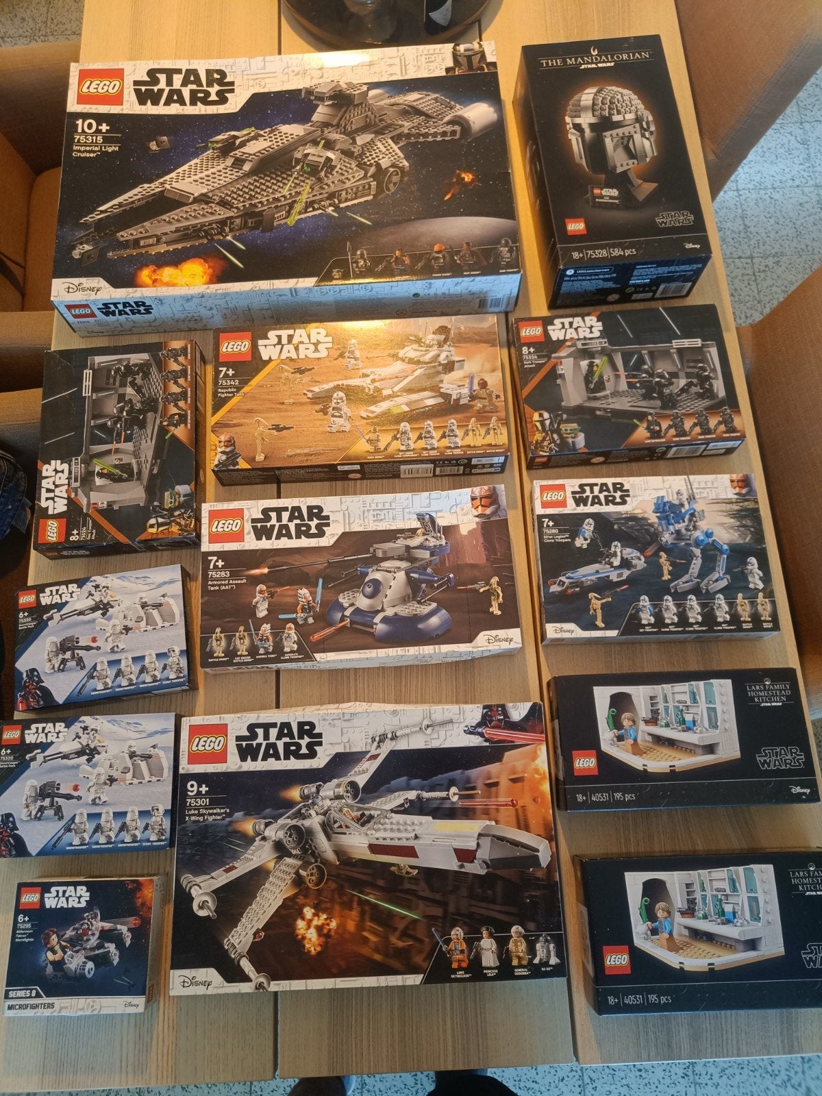 Groot LEGO Star Wars & LEGO Minifigures lot, Lego, Nieuw, Ophalen of Verzenden, Compleet