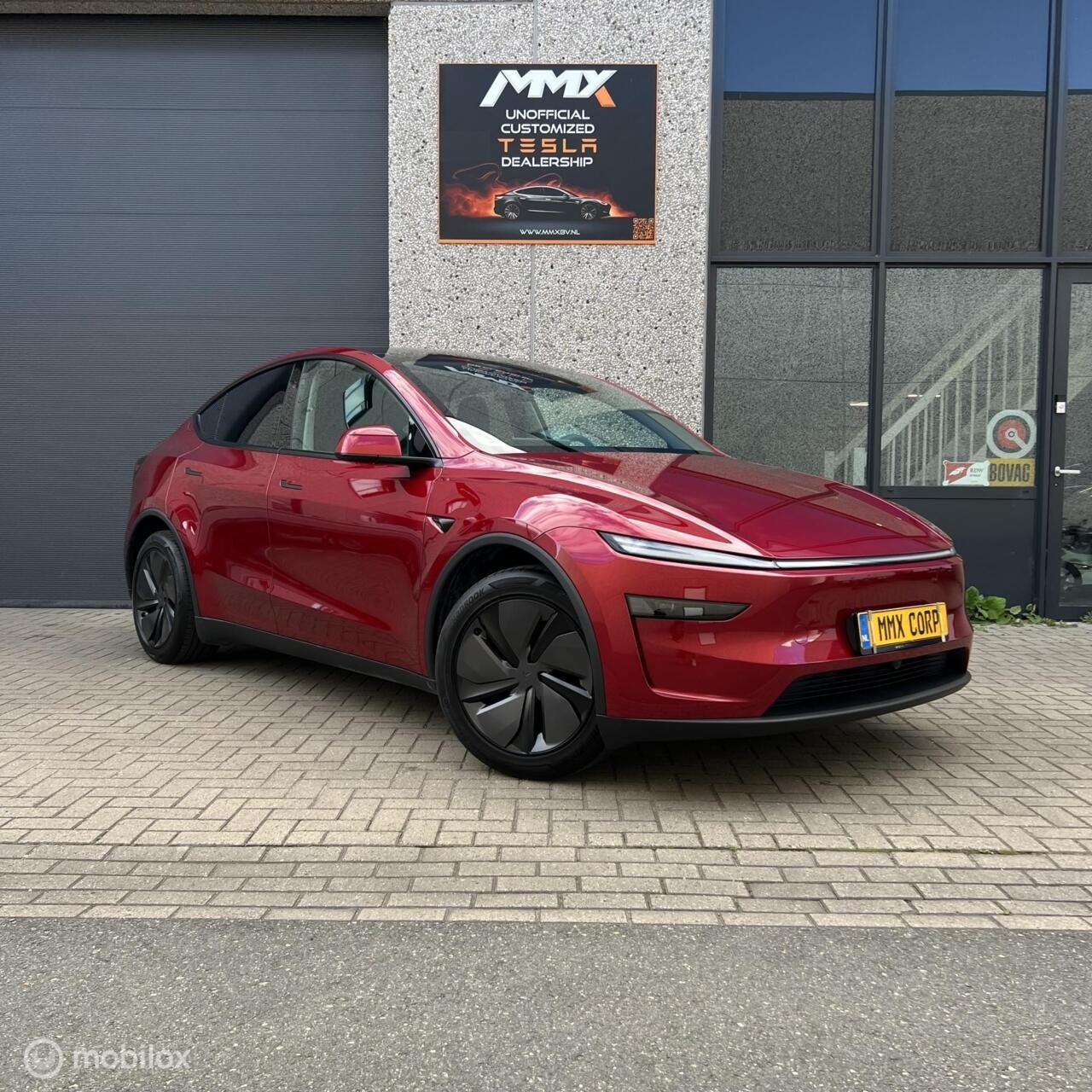 Model Y Juniper Long Range RWD, Auto's, Automaat, Achterwielaandrijving, 340 pk, SUV of Terreinwagen