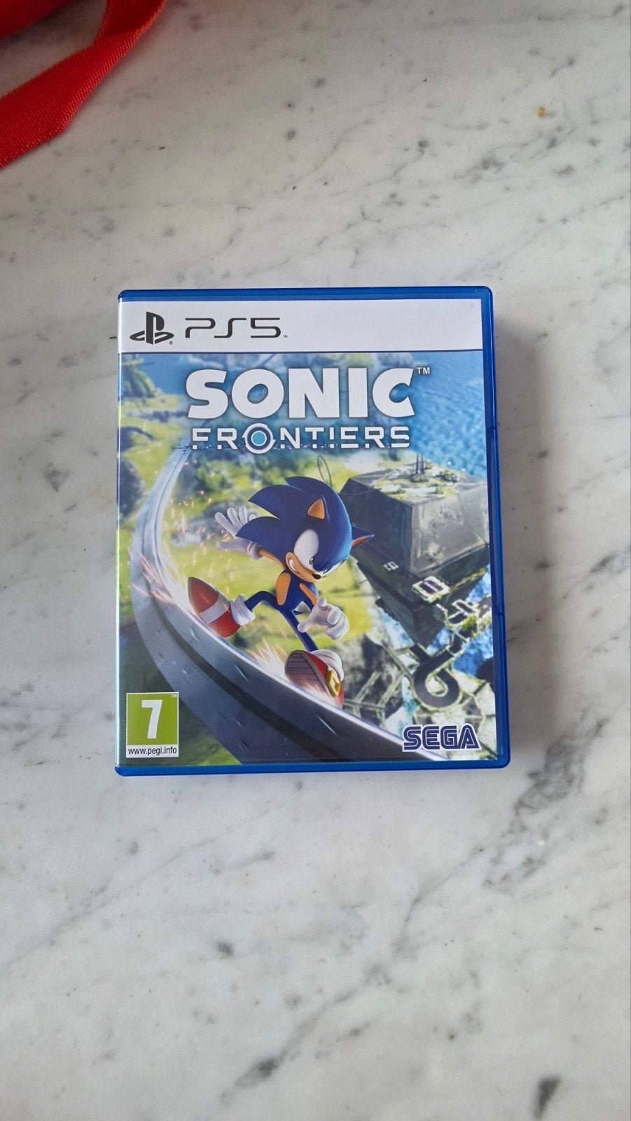 Sonic Frontiers PS5 - Zo goed als nieuw, Ophalen of Verzenden, Zo goed als nieuw