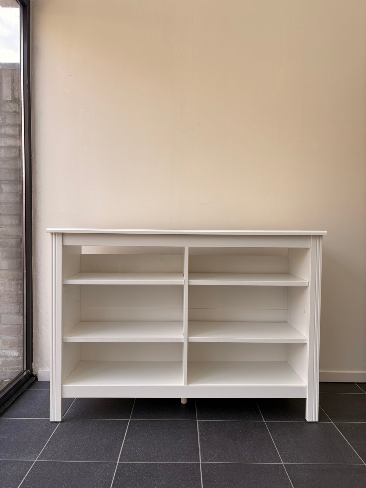 Ikea Brusali tv meubel, Ophalen, 100 tot 150 cm, Zo goed als nieuw, Minder dan 100 cm