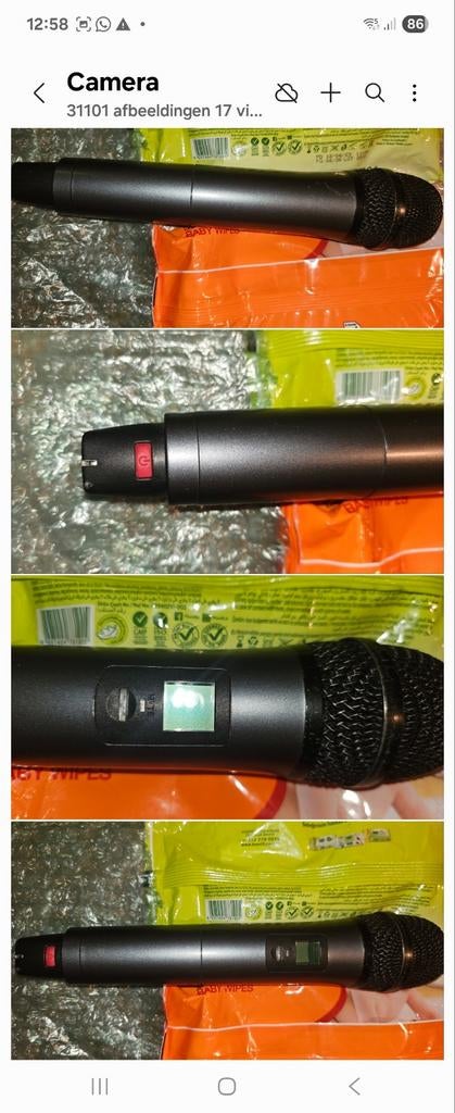 Sennheiser xsw wireless, Muziek en Instrumenten, Microfoons, Ophalen, Zo goed als nieuw, Overige typen, Draadloos