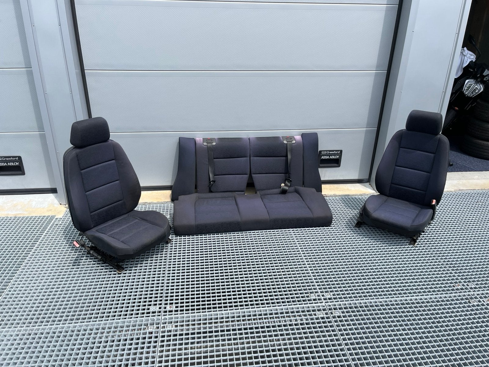 Bmw e36 coupe sportstoelen interieur, Auto-onderdelen, Interieur en Bekleding, Ophalen of Verzenden, Gebruikt, BMW