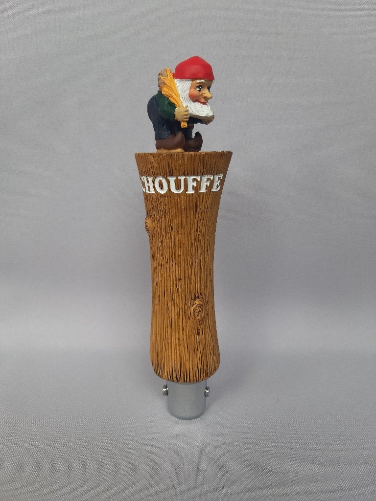 Chouffe Taphandle, Verzamelen, Biermerken, Ophalen of Verzenden, Nieuw, Overige typen, Duvel