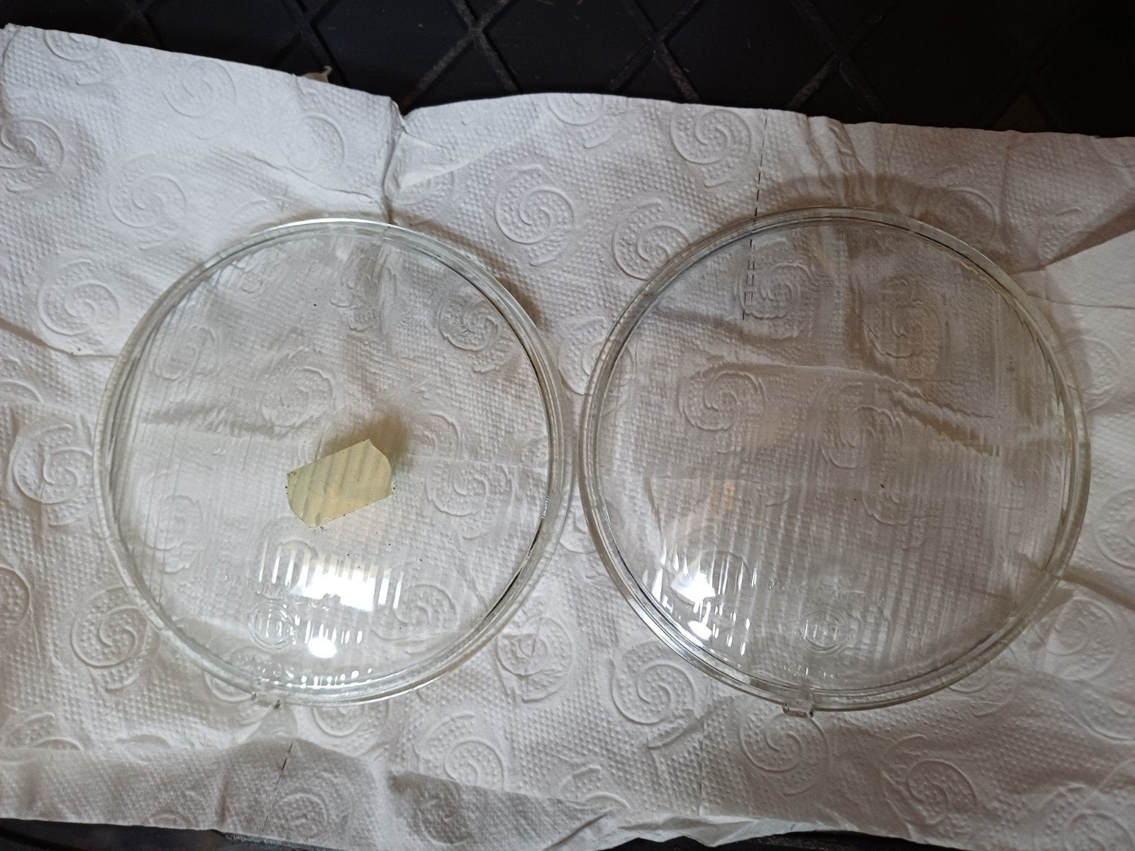 2x nieuwe nos NIOX W120S made in Austria koplamp glas, Ophalen of Verzenden, Nieuw, Koplamp
