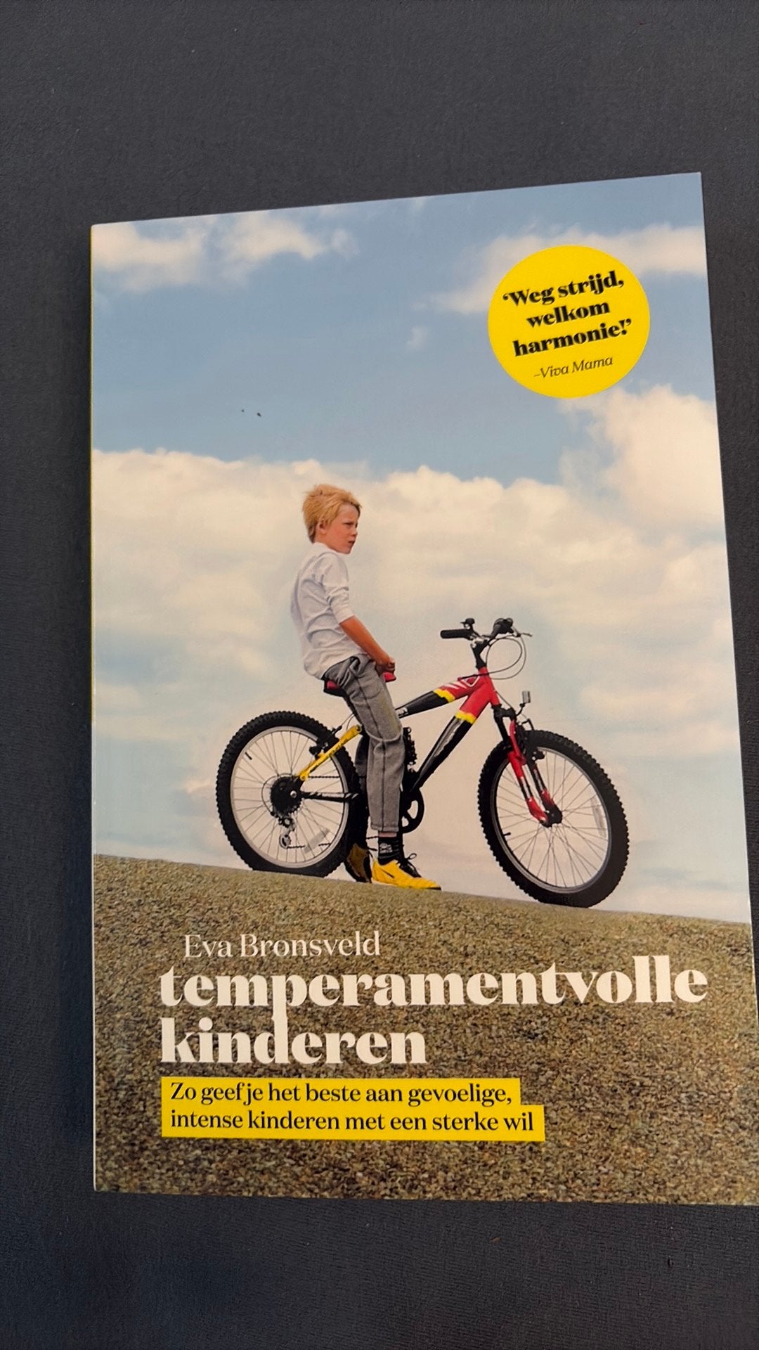 Eva Bronsveld - Temperamentvolle kinderen, Ophalen of Verzenden, Zo goed als nieuw, Eva Bronsveld