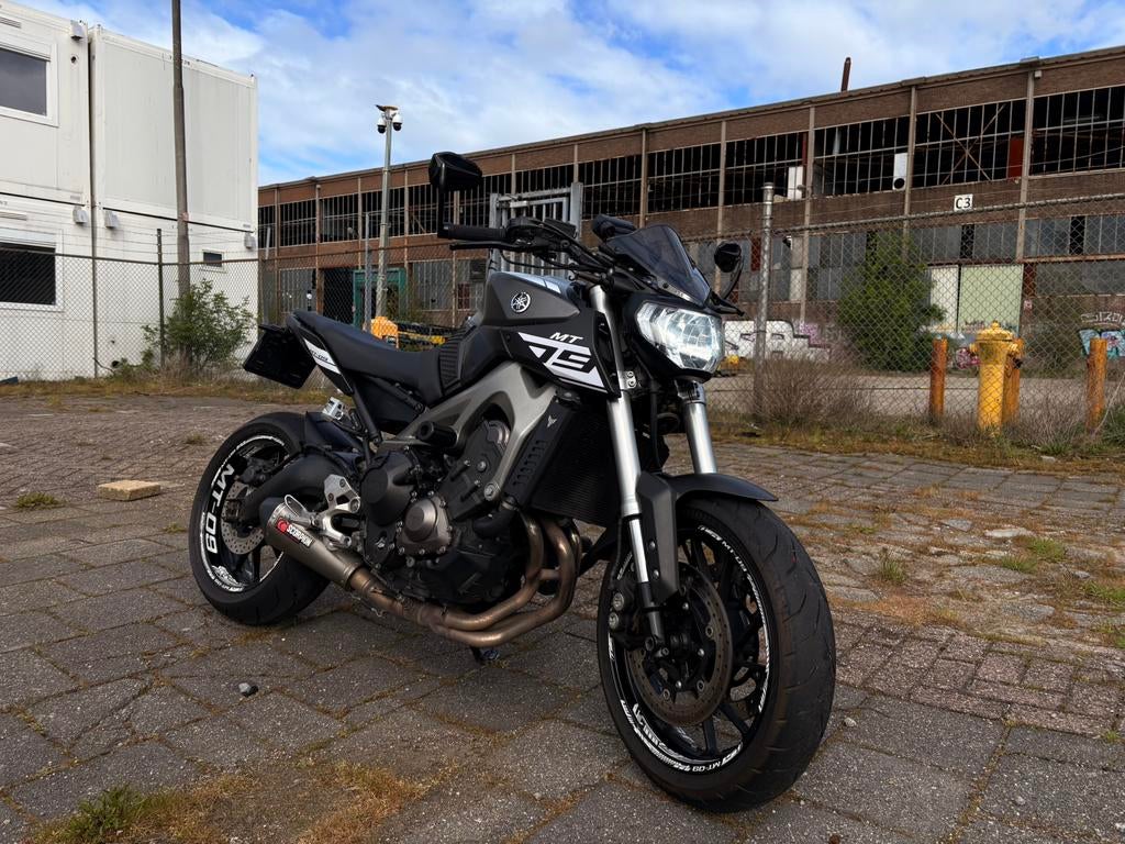 Yamaha MT-09 2014 | Full option | Recent onderhoud |, Motoren, Motoren | Yamaha, Sportuitlaat, Particulier, Naked bike