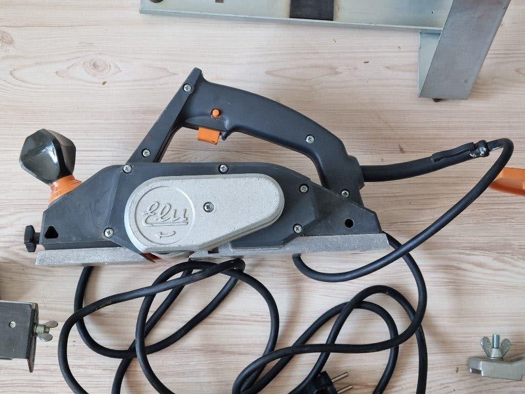 ZGAN Elu schaafmachine MFF 80, vlakbank, stalen koffer, Doe-het-zelf en Verbouw, Ophalen, Zo goed als nieuw, Elektrisch