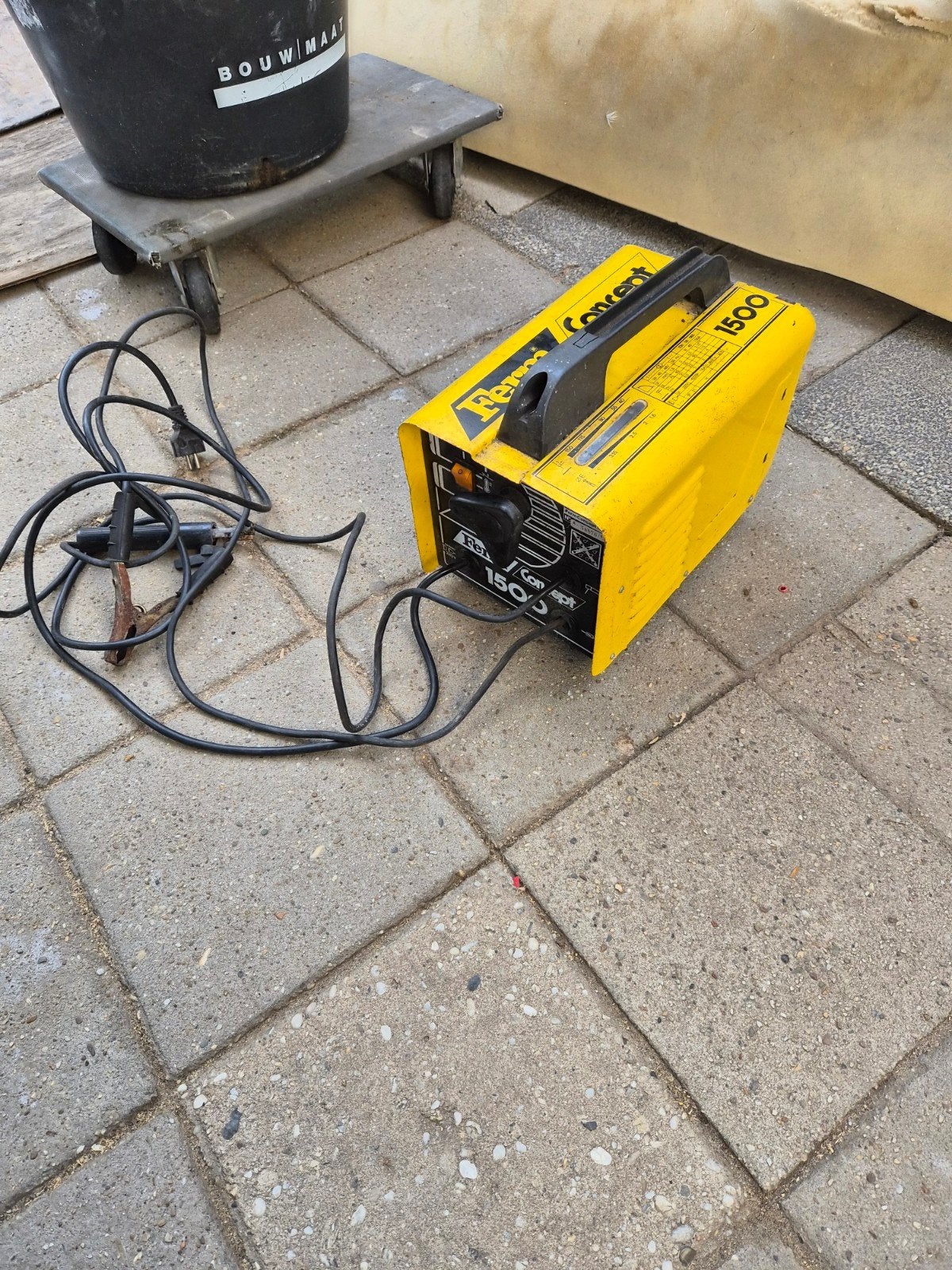 te koop lasapparaat, Ophalen, Minder dan 150 ampère, Elektroden