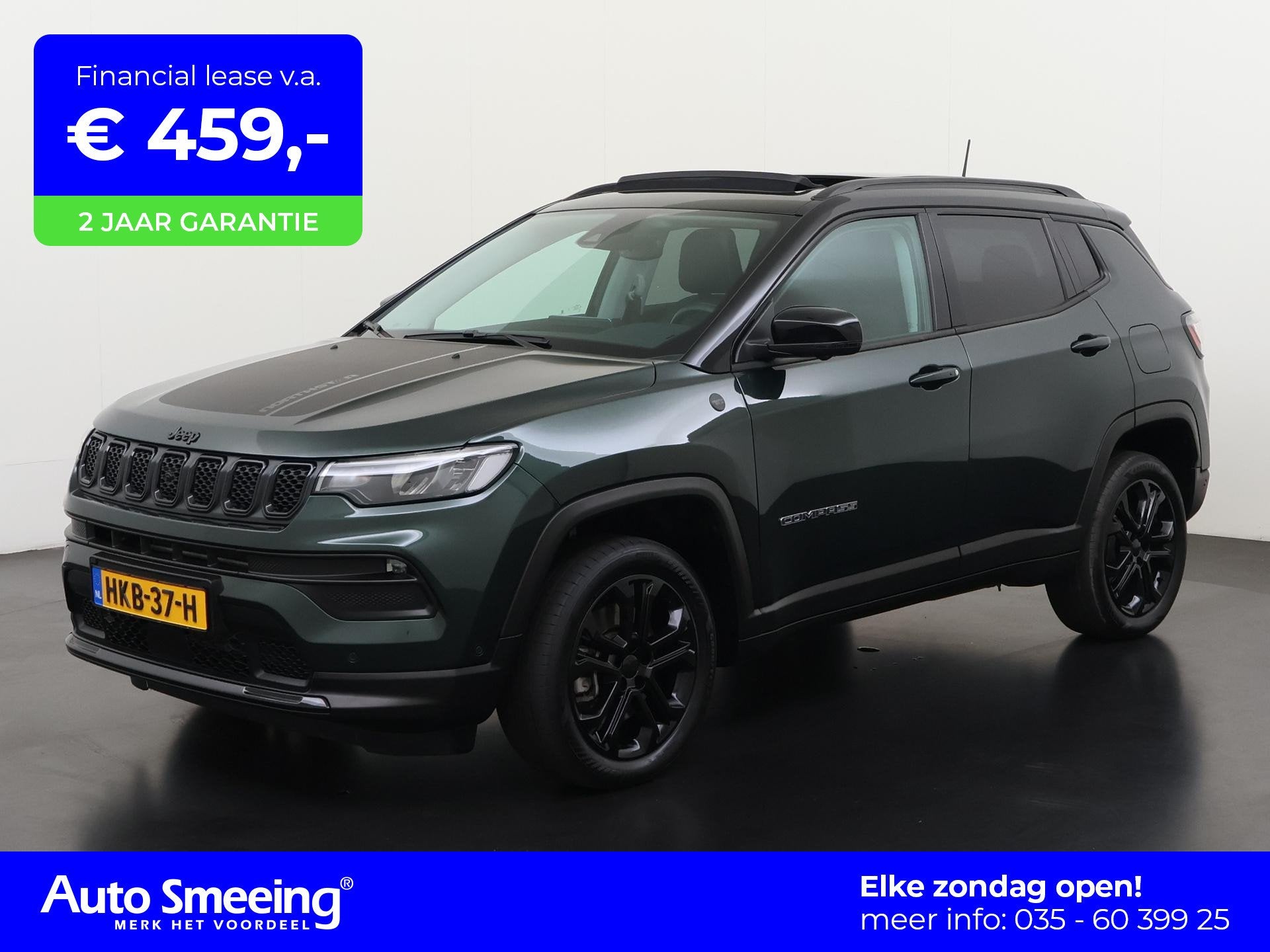 Jeep Compass 4xe 240 Plug-in Hybrid Electric North Star | Pa, Automaat, 12 maanden, Stof, Euro 6