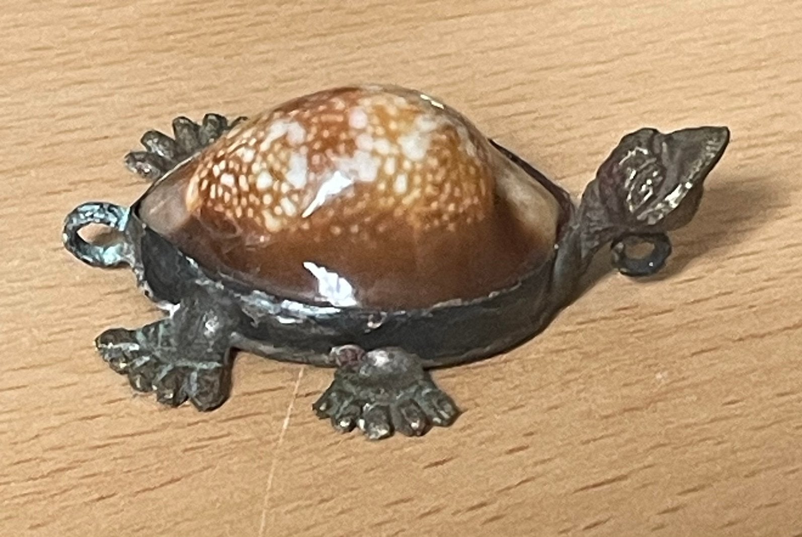 Vintage Schildpad Hanger, Ophalen of Verzenden