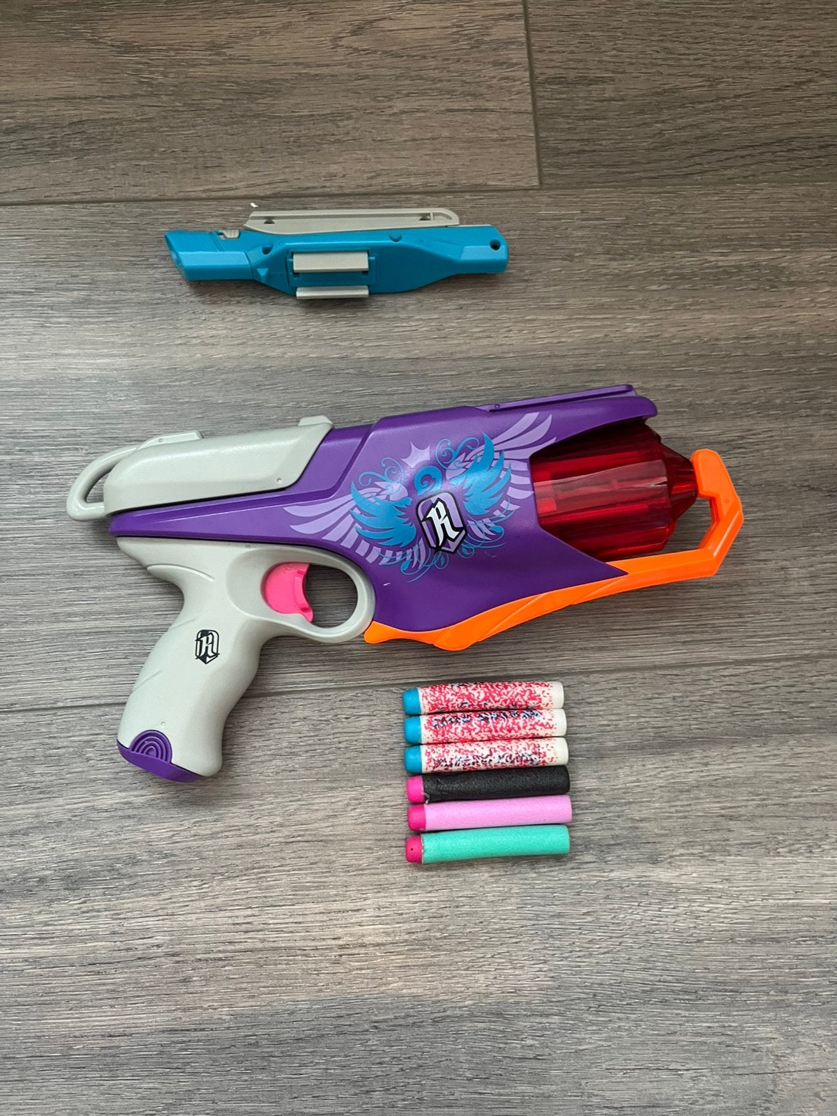 Nerf rebel pistool met pijltjes, Kinderen en Baby's, Speelgoed | Buiten | Actiespeelgoed, Ophalen of Verzenden, Zo goed als nieuw