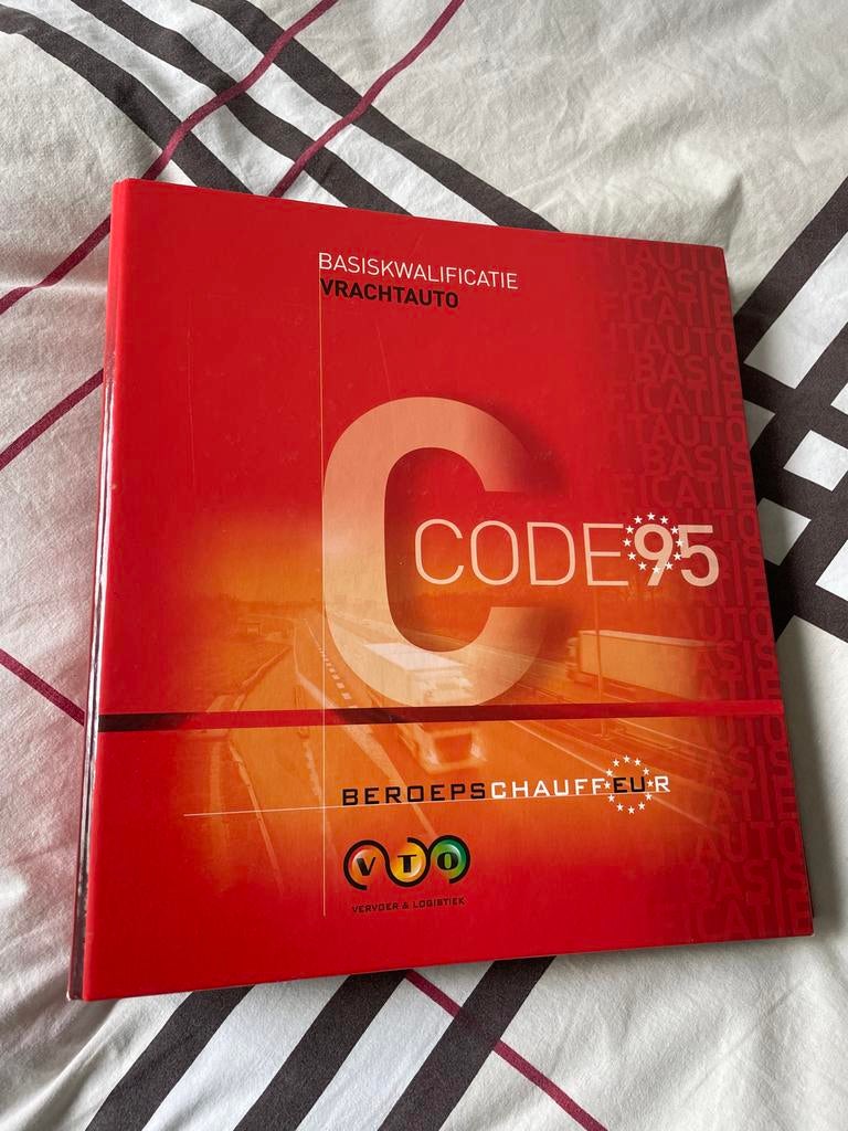 VTO Basiskwalificatie Vrachtauto Code 95 Lesboeken, Boeken, Ophalen, Zo goed als nieuw, Overige onderwerpen