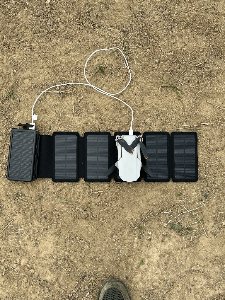 Solar 6-panel Powerbank 20000, Verzenden, Nieuw, Sandberg, Sandberg A/S