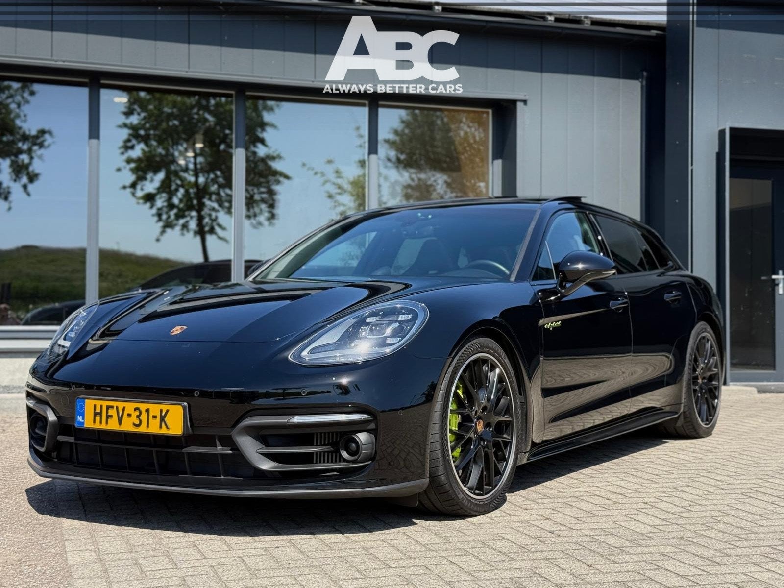Porsche Panamera Sport Turismo 2.9 4S E-Hybrid (bj 2021), Auto's, Porsche, Automaat, Dealer onderhouden, Gebruikt, Zwart
