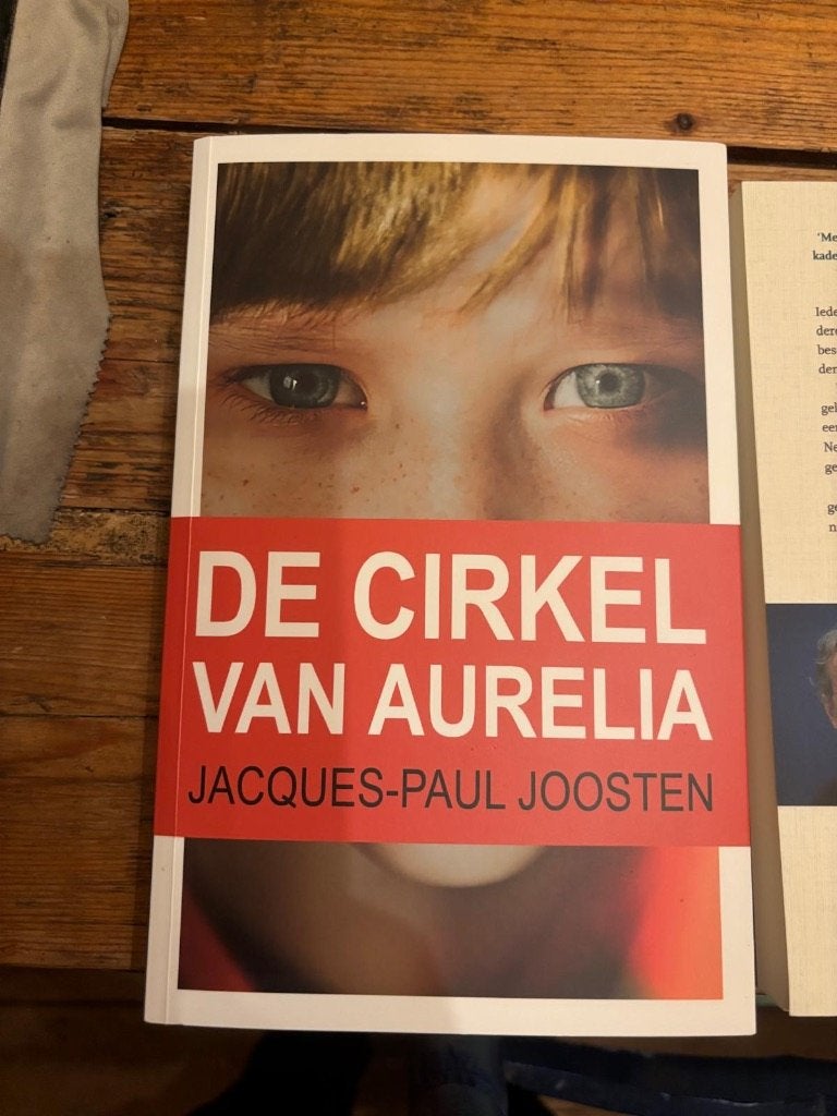 De cirkel van Aurelia Jacques-Paul Joosten, Ophalen of Verzenden, Zo goed als nieuw, Jacques-Paul Joosten, Nederland