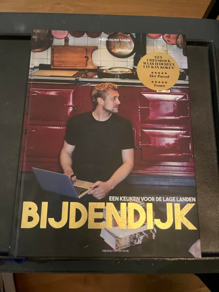 Joris Bijdendijk - Een keuken voor de Lage Landen, Boeken, Kookboeken, Verzenden, Zo goed als nieuw, Nederland en België, Hoofdgerechten