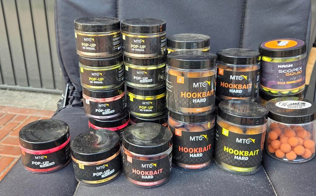 Pop ups en hook baits, Ophalen, Overige typen