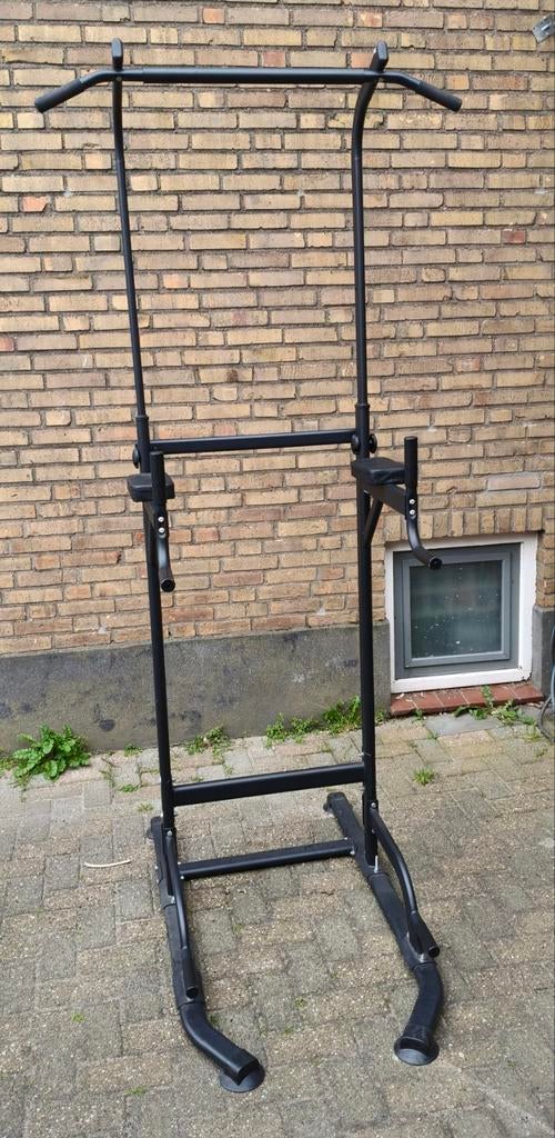 Oprekstang / Pull-up station, Ophalen, Gebruikt, Buik, Oprekstang