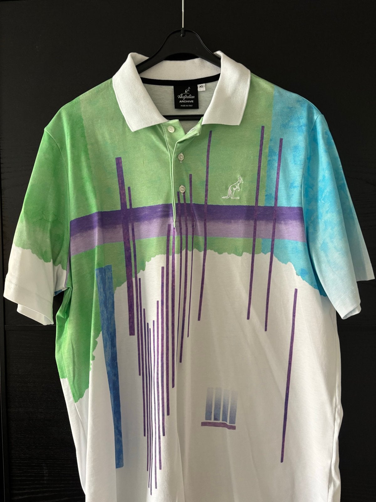 Australian Archive Polo Shirt - Kleurrijk en Stijlvol, Verzenden, Zo goed als nieuw, Maat 56/58 (XL), Meerkleurig