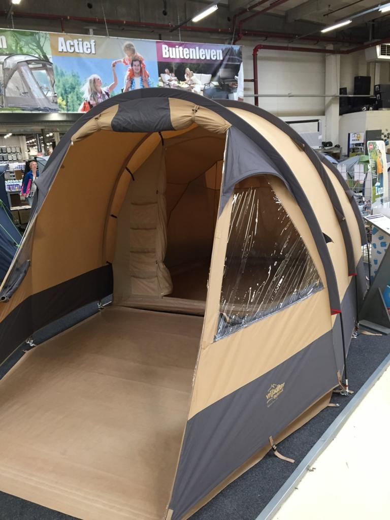 Vrijbuiter Spruce Basic 260 tent – technisch katoen, Caravans en Kamperen, Tenten, tot en met 4, Zo goed als nieuw, Ophalen