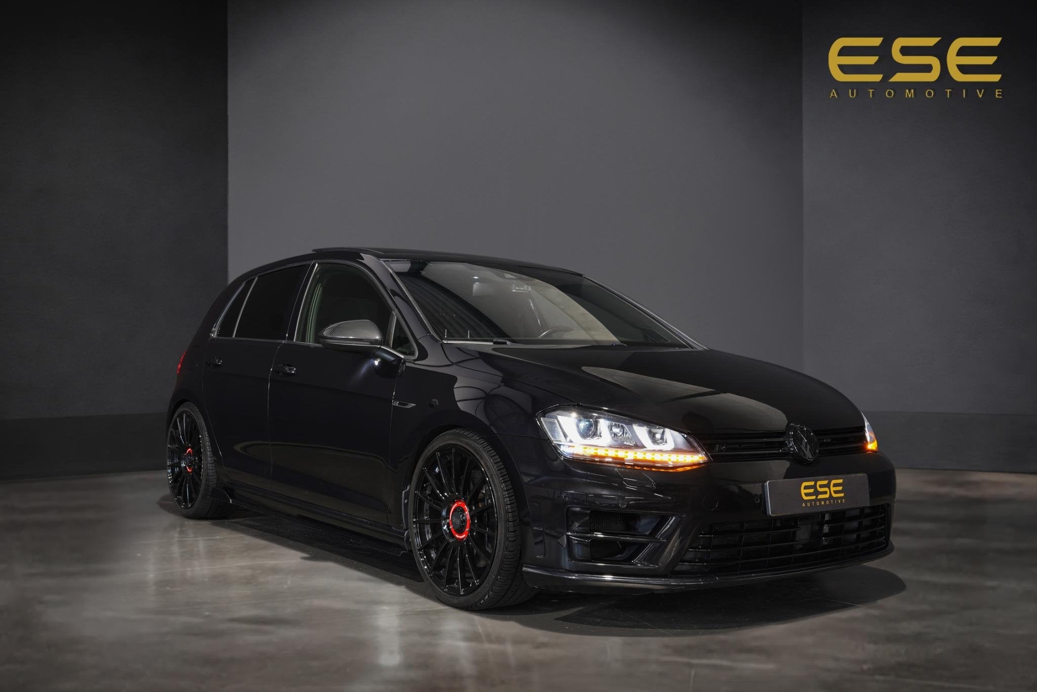 Volkswagen Golf 2.0 TSI R | Pano | Camera | Dynaudio | Onder, Auto's, Automaat, Stof, Gebruikt, 4 cilinders
