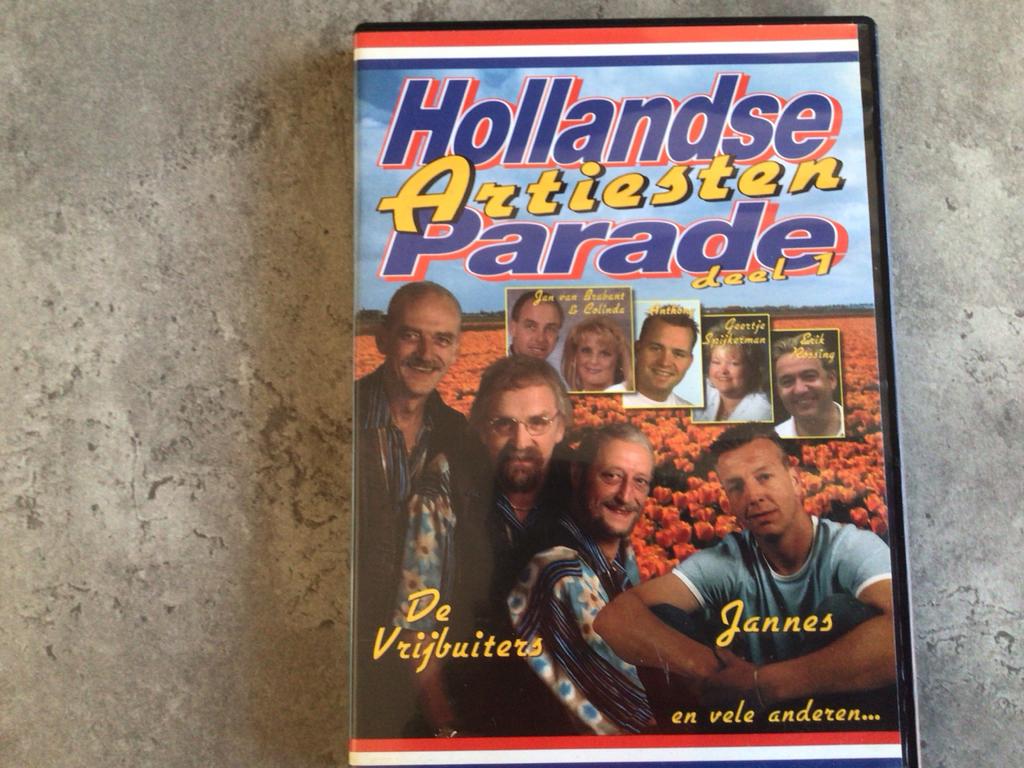Hollandse Artiesten Parade Deel 1 DVD, Alle leeftijden, Ophalen of Verzenden, Gebruikt