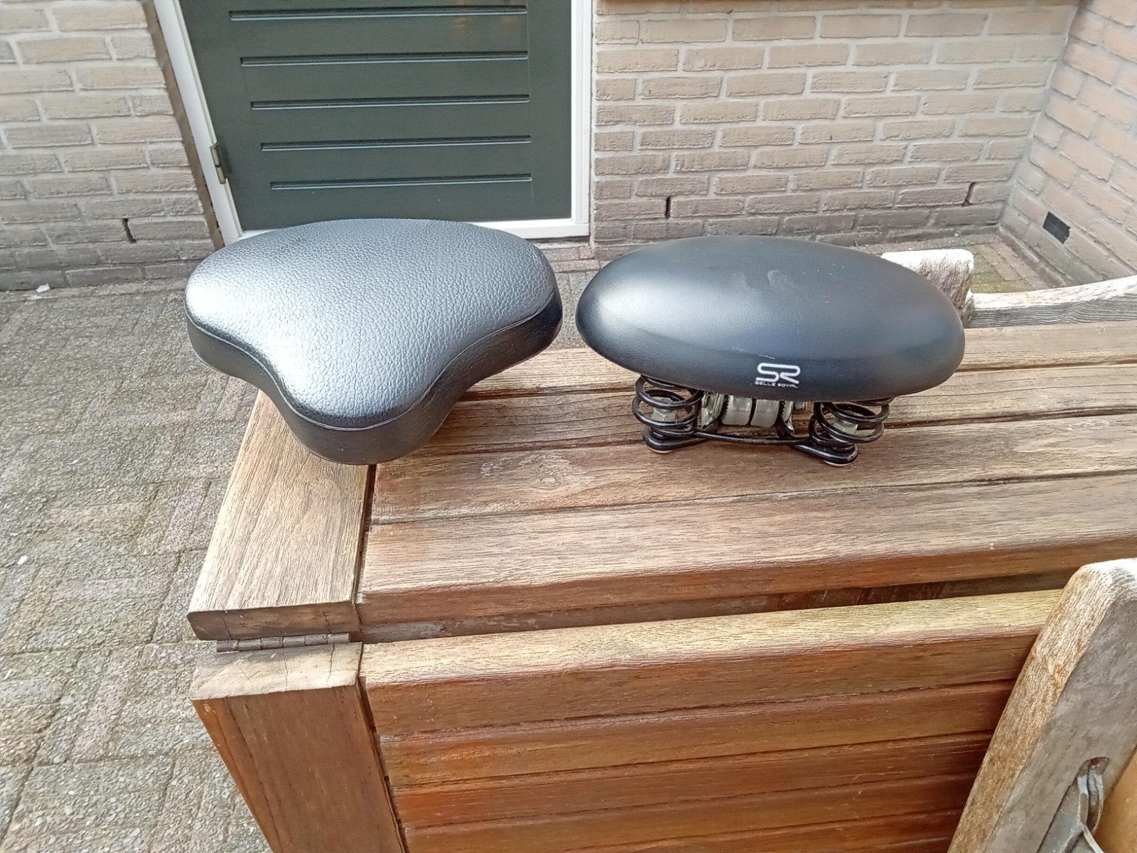 Dames rok zadels, Gebruikt, Ophalen of Verzenden, Zadel, Toerfiets