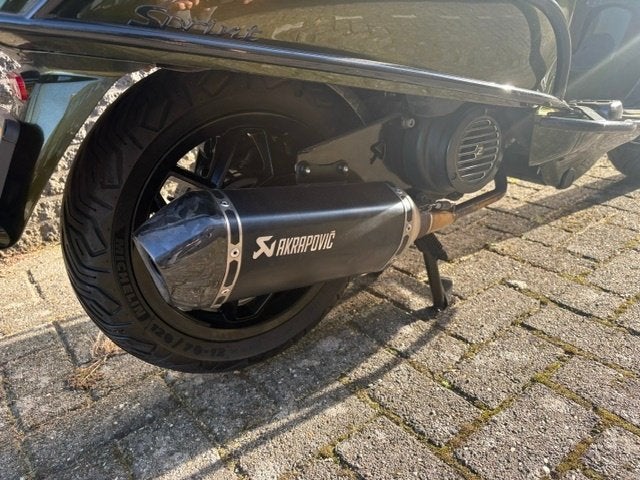 Vespa Sprint Full Custom / Zelioni / Malossi  / Akra, Overige modellen, Maximaal 45 km/u, Ophalen of Verzenden, Zo goed als nieuw