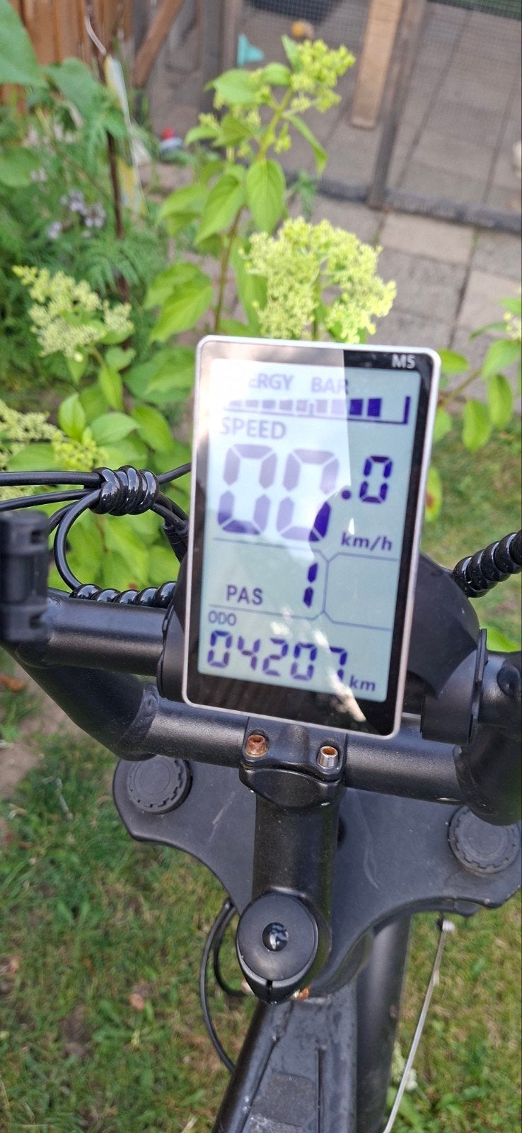 Fatbike eventueel ook teruil tegen een scooter, Overige merken, Gebruikt, Ophalen of Verzenden, 50 km per accu of meer