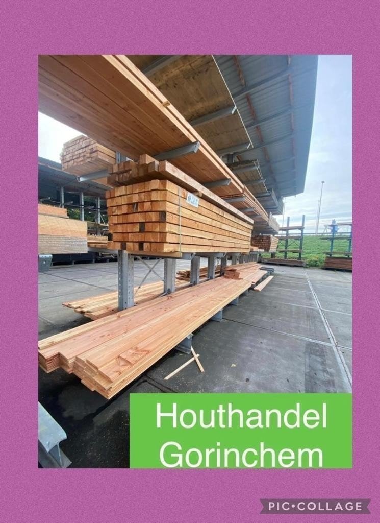 NIEUW/GROOT ASSORTIMENT DOUGLAS, Minder dan 25 mm, Eiken, Nieuw, Ophalen of Verzenden