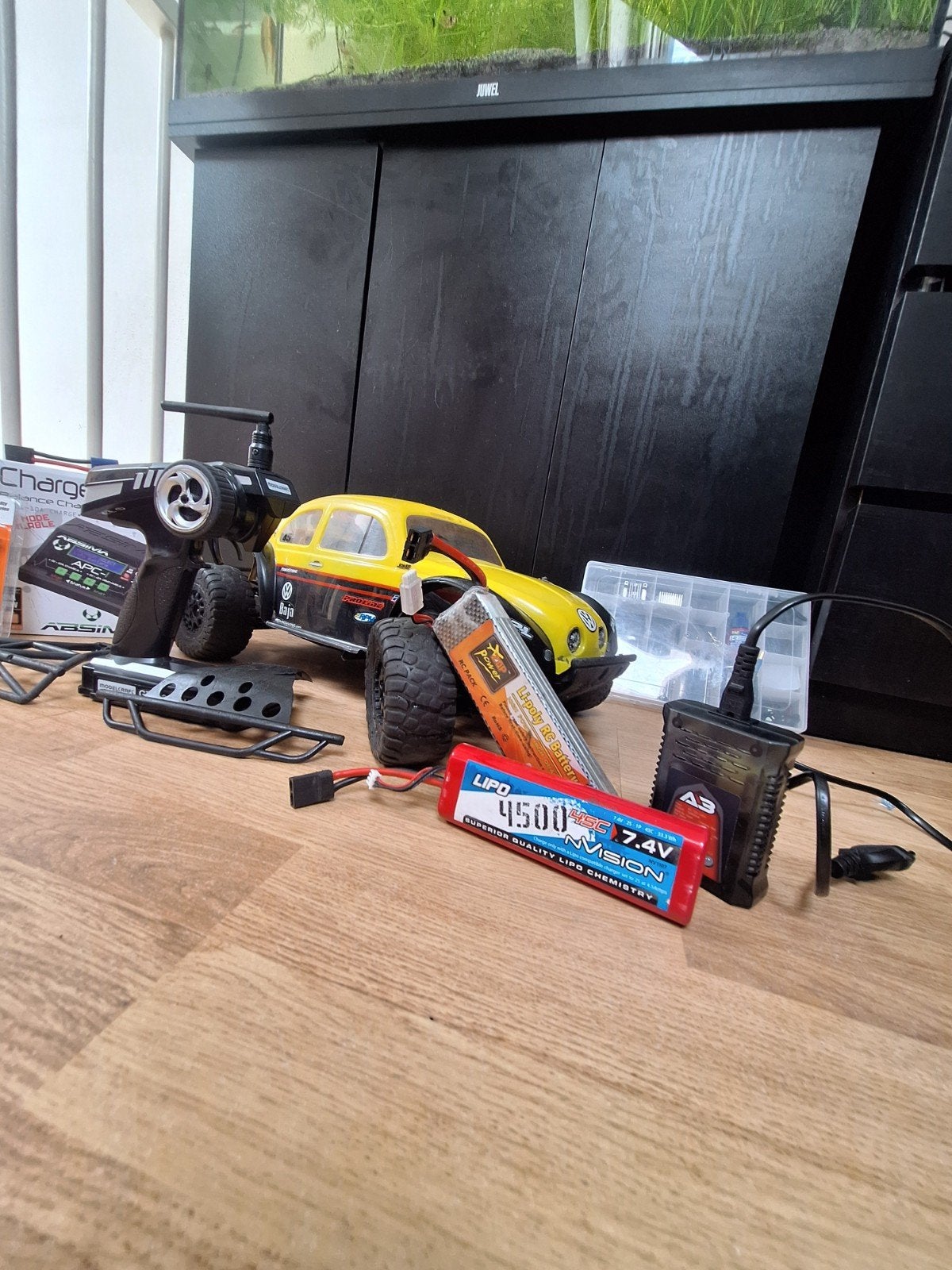 Traxxas Slash 4x4 VXL met RPM upgrades en extra's, Overige merken, Auto, Groter dan 1:32, Nieuw