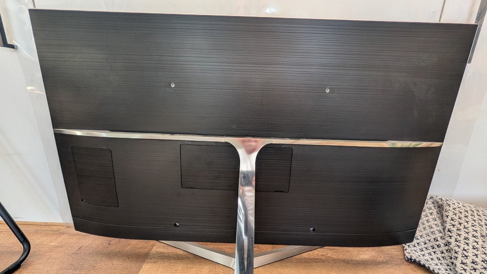 Samsung UE49MU8000 4K UHD Smart TV, Audio, Tv en Foto, Ophalen, LED, Zo goed als nieuw, 100 Hz
