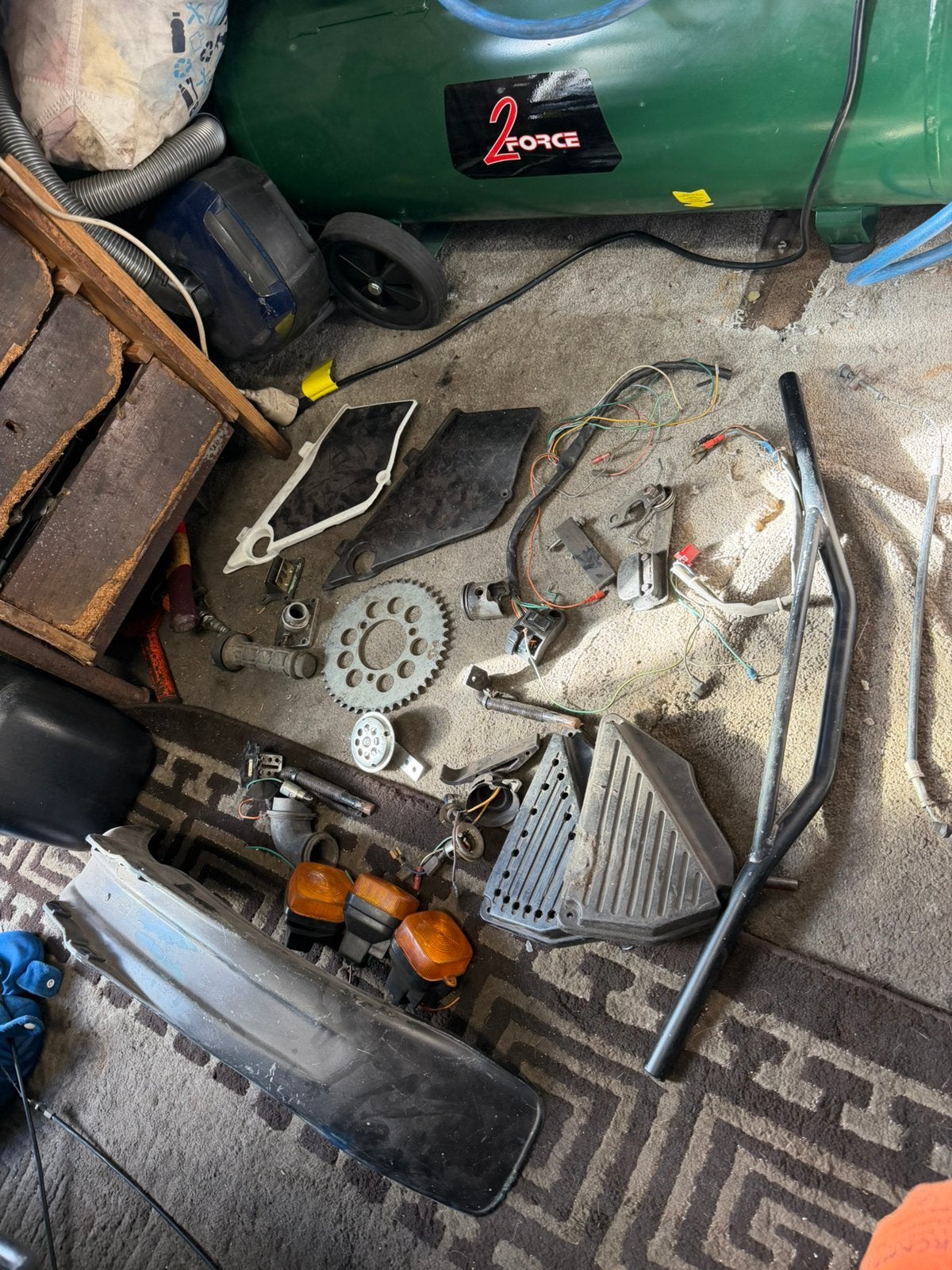 Honda mt overige delen, Fietsen en Brommers, Ophalen of Verzenden, Gebruikt