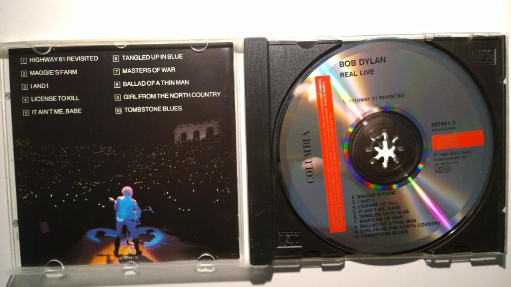 Bob Dylan - Real Live, Ophalen of Verzenden, Zo goed als nieuw, Poprock