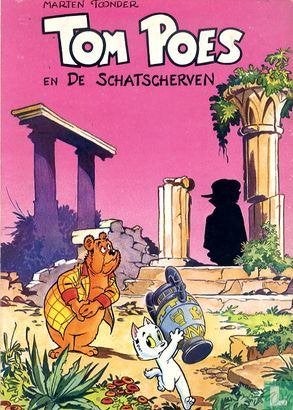 Tom Poes en De Schatscherven., Eén stripboek, Ophalen of Verzenden, Gelezen