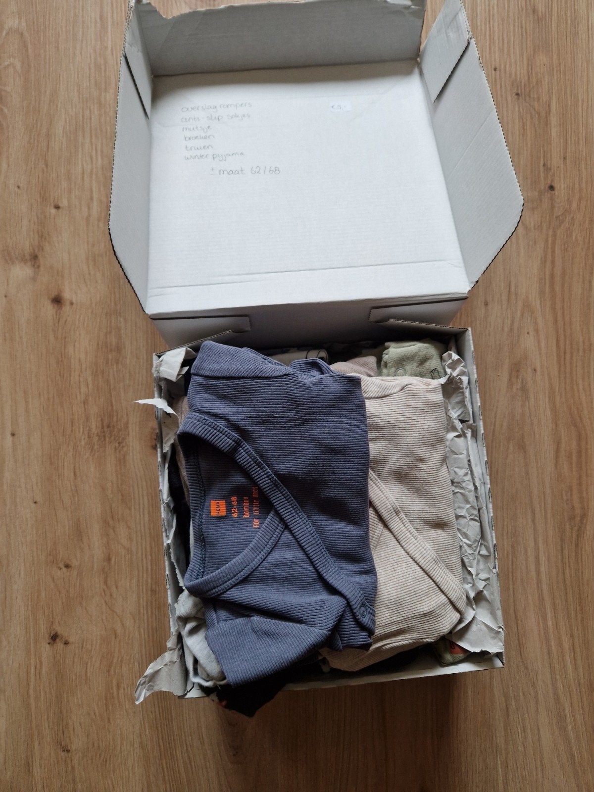 Babykleding pakket maat 62/68, Kinderen en Baby's, Babykleding | Maat 62, Ophalen of Verzenden, Zo goed als nieuw, Meisje